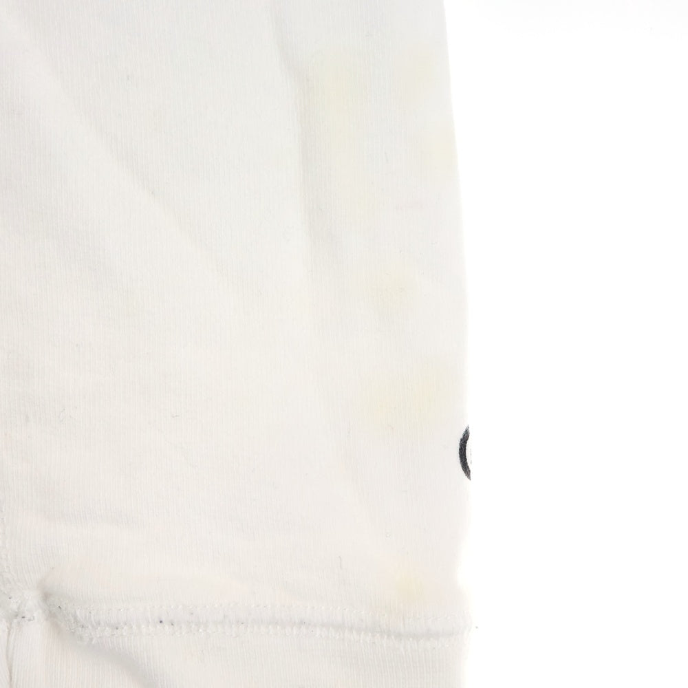 October's Very Own(オクトーバーズベリーオウン) 21SS OVO Bubble Hoodie バブル ロゴプリント プルオーバーパーカー ホワイト