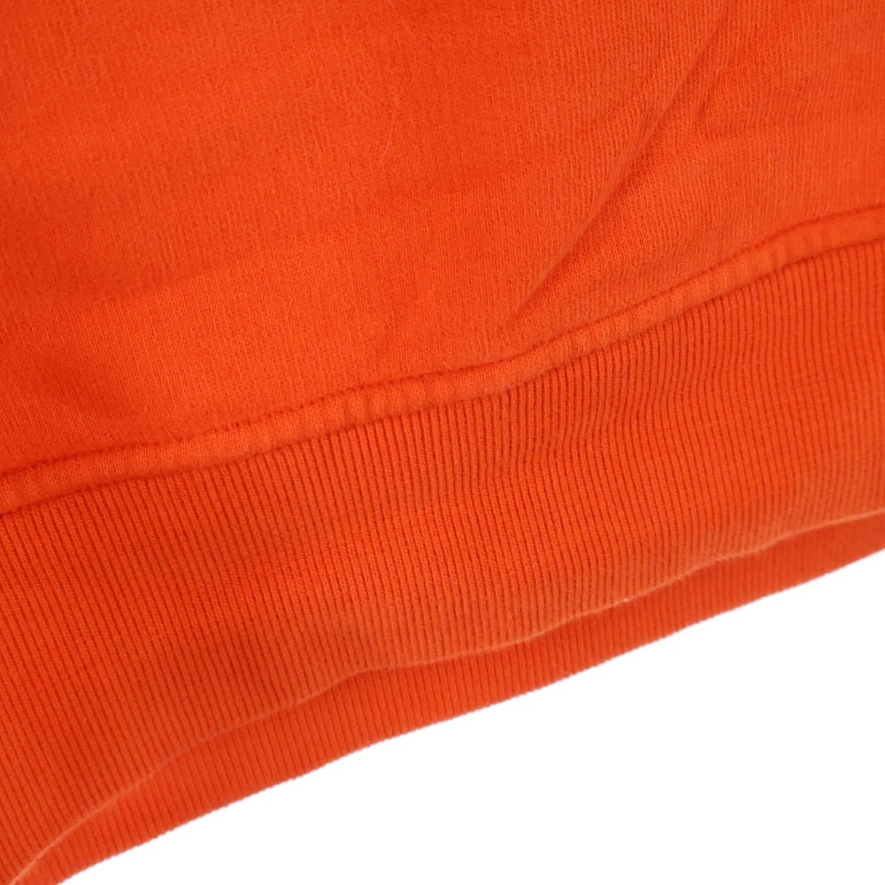 STONE ISLAND(ストーンアイランド) アームロゴパッチ スウェットトレーナー オレンジ 791562420