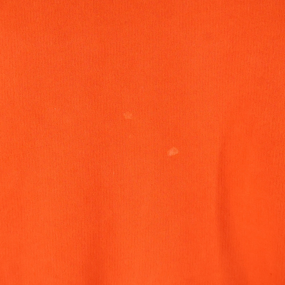 STONE ISLAND(ストーンアイランド) アームロゴパッチ スウェットトレーナー オレンジ 791562420