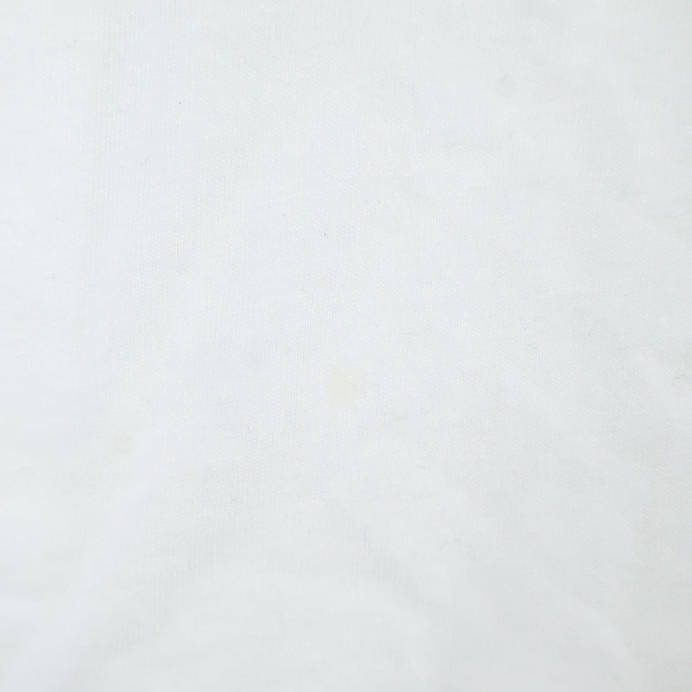 October's Very Own(オクトーバーズベリーオウン) OVO Marigold Crest T-shirt ロゴプリント クルーネックTシャツ ホワイト