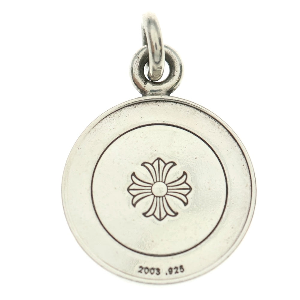 CHROME HEARTS(クロムハーツ) CHRM ANGL MDL V2 エンジェルメダルチャーム ペンダントトップ シルバーBCA229
