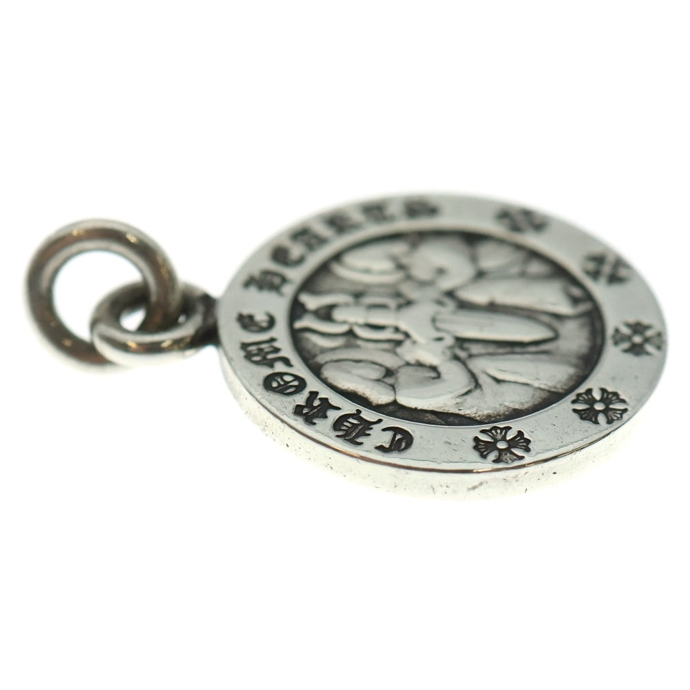 CHROME HEARTS(クロムハーツ) CHRM ANGL MDL V2 エンジェルメダルチャーム ペンダントトップ シルバーBCA229