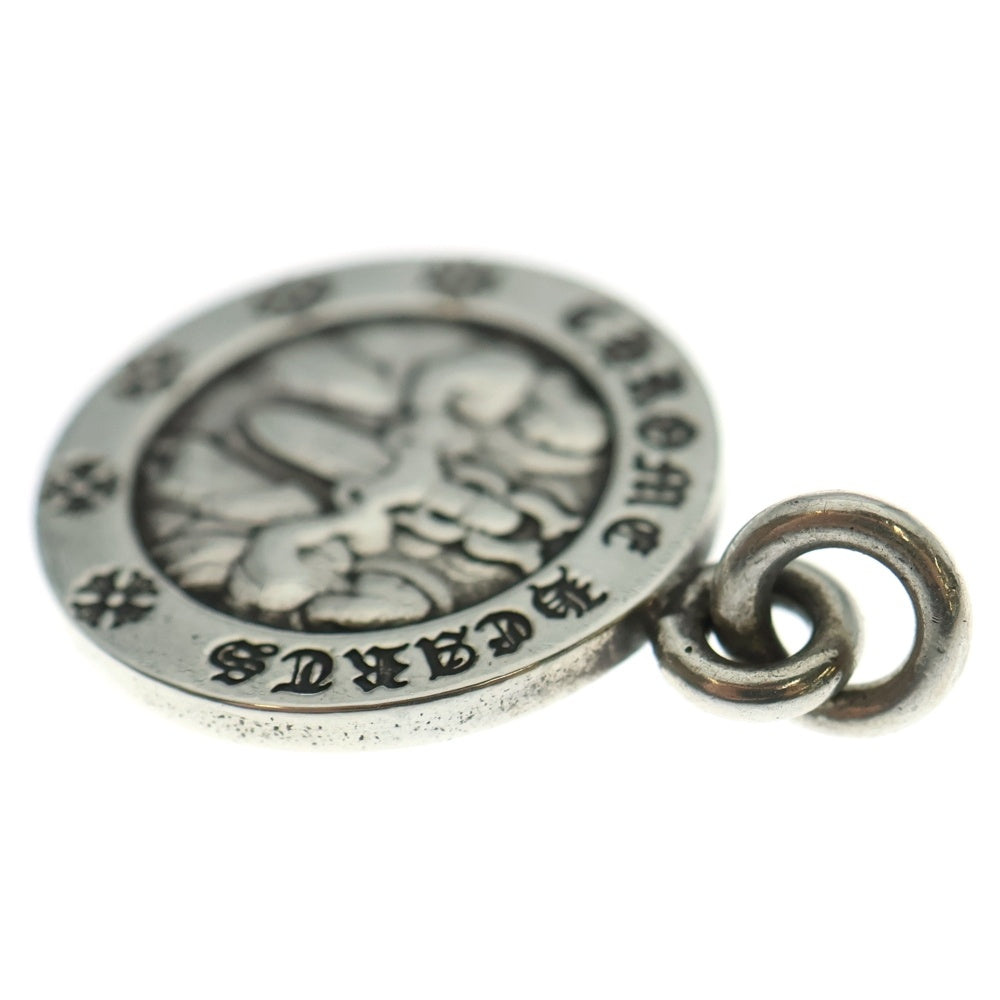 CHROME HEARTS(クロムハーツ) CHRM ANGL MDL V2 エンジェルメダルチャーム ペンダントトップ シルバーBCA229