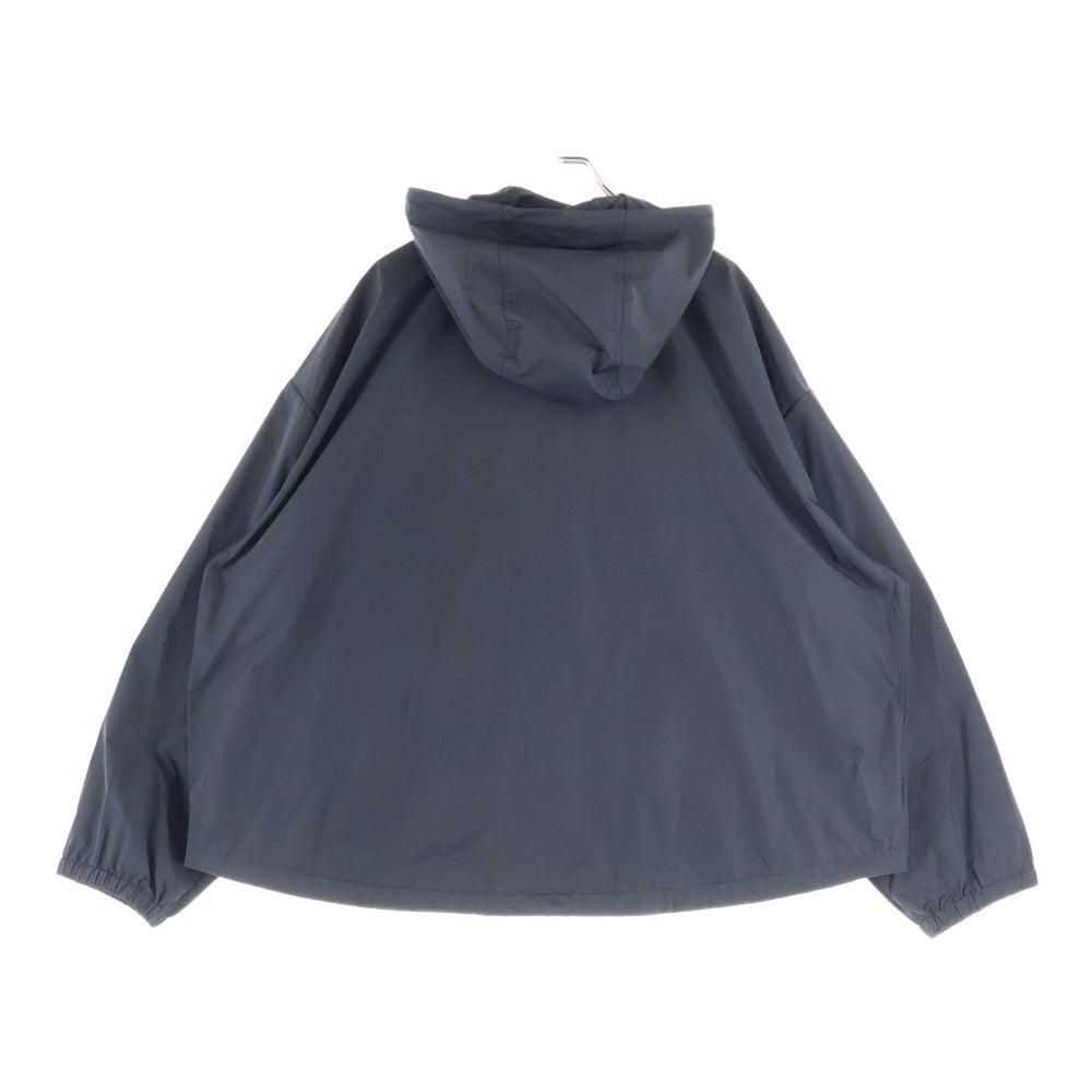 MONCLER(モンクレール) Remoray ウィンド アームロゴパッチ ジップアップ ナイロンジャケット ブラック I10931A00119 54A91