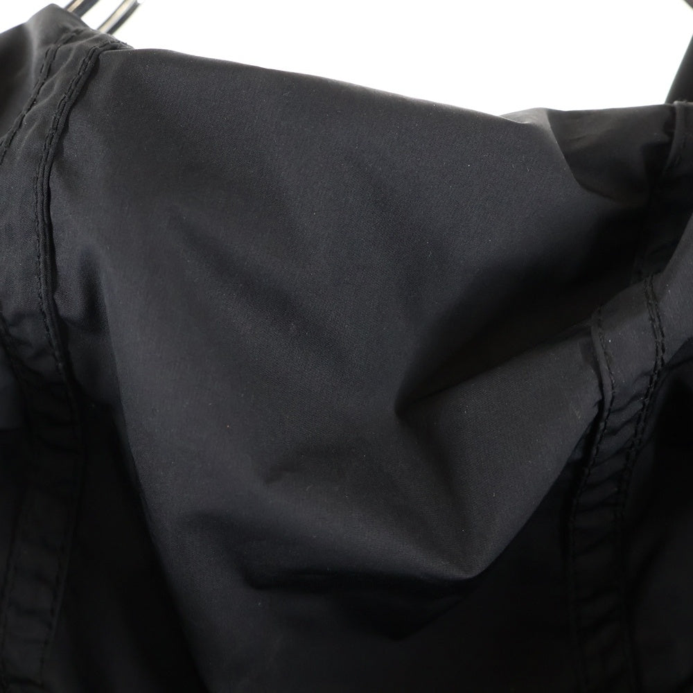 MONCLER(モンクレール) Remoray ウィンド アームロゴパッチ ジップアップ ナイロンジャケット ブラック I10931A00119 54A91