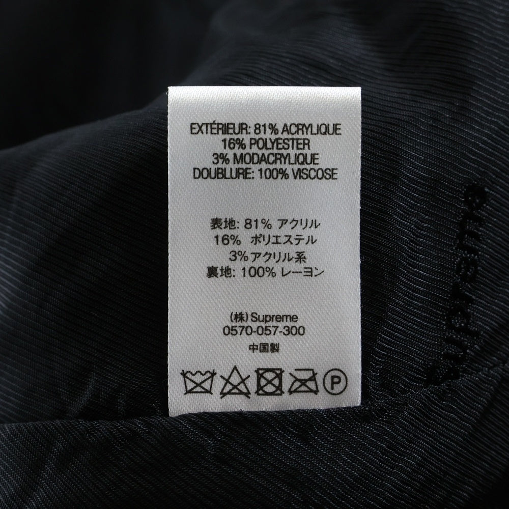 SUPREME(シュプリーム) 21SS Bandana Faux Fur Bomber Jacket バンダナ ファー ボンバー アーチロゴ ジャケット ピンク