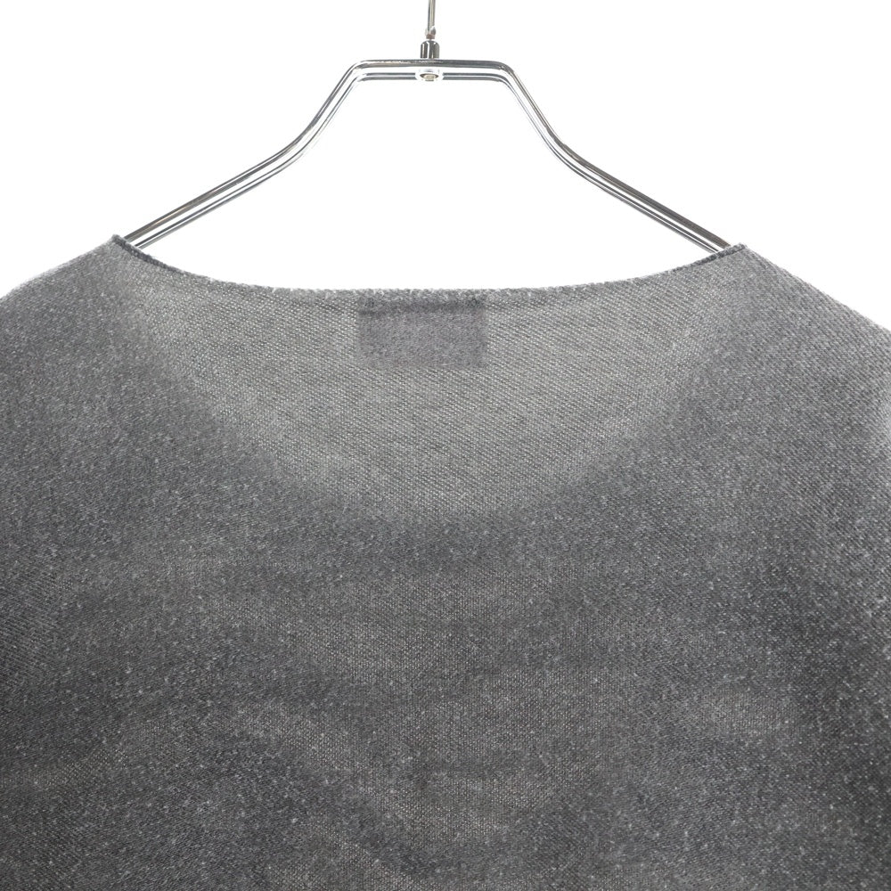 DIESEL(ディーゼル) 25SSS-RUBEN クラッシュ加工 クルーネックスウェット グレー A18216