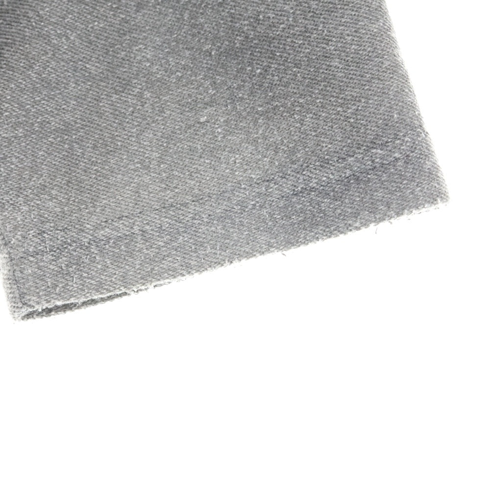 DIESEL(ディーゼル) 25SSS-RUBEN クラッシュ加工 クルーネックスウェット グレー A18216