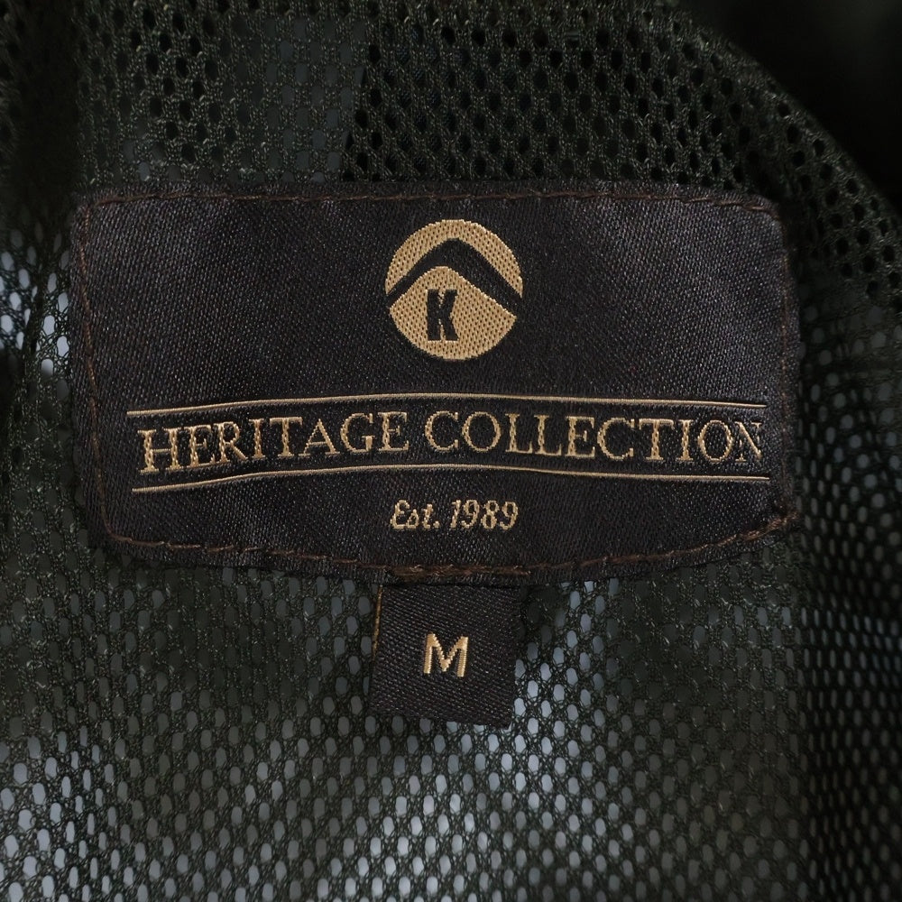 NO BRAND(ノーブランド) KEELA ヘリテージキンタイア ジャケット カーキ