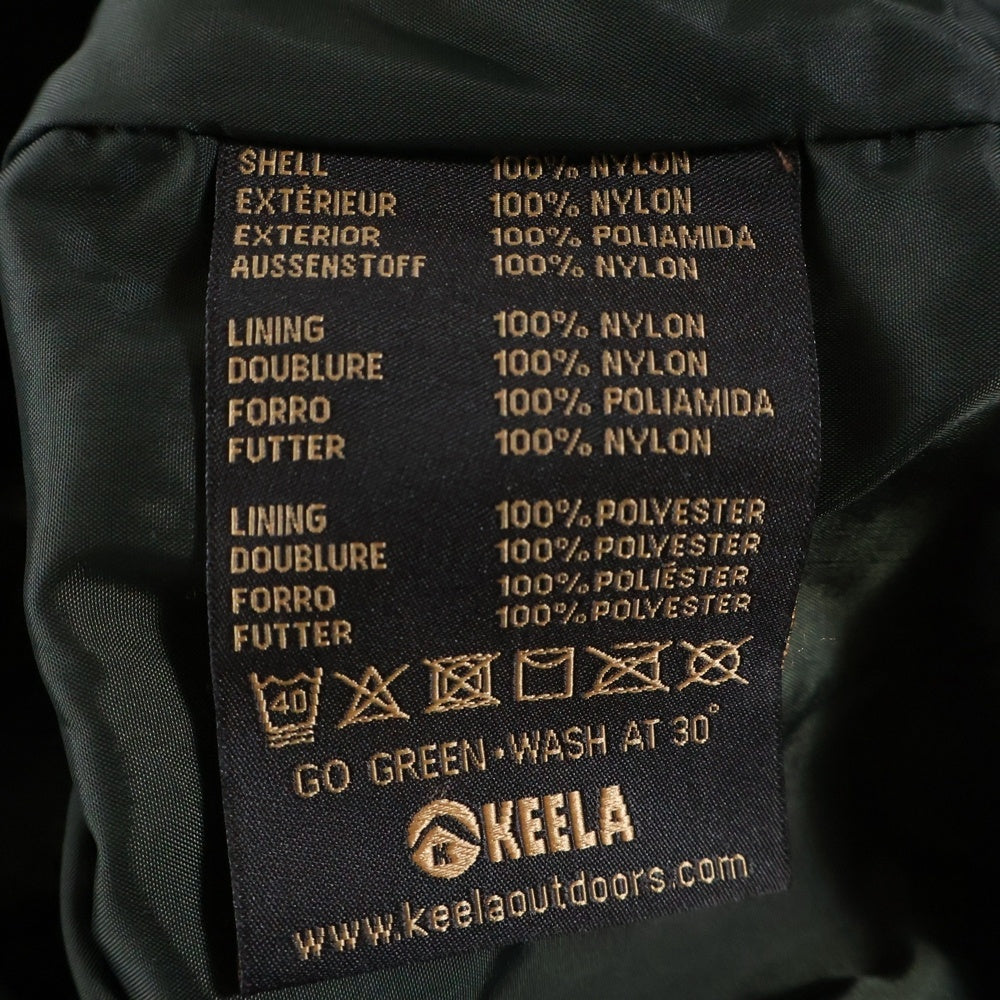 NO BRAND(ノーブランド) KEELA ヘリテージキンタイア ジャケット カーキ