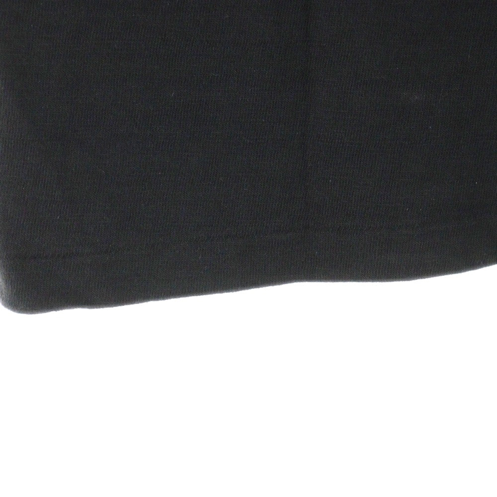 HUMAN MADE(ヒューマンメイド) POKEMON MADE GRAPHIC T-SHIRT ロゴ刺繍 クルーネック半袖Tシャツ ブラック