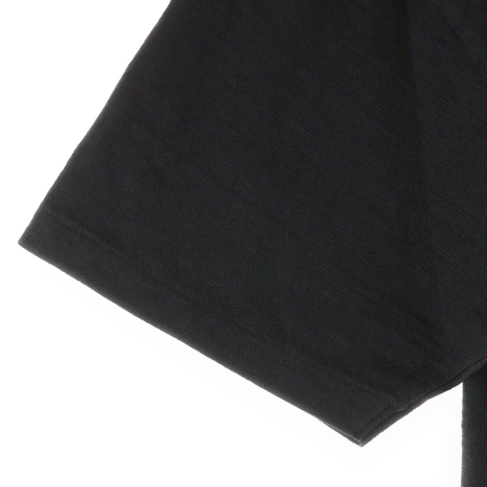 HUMAN MADE(ヒューマンメイド) POKEMON MADE GRAPHIC T-SHIRT ロゴ刺繍 クルーネック半袖Tシャツ ブラック