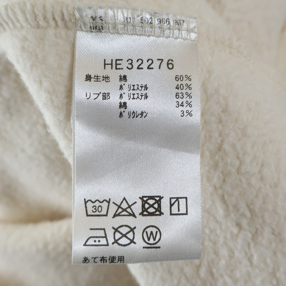 HELLY HANSEN(ヘリーハンセン) ロゴ刺繍 プルオーバーフーディーパーカー ホワイト