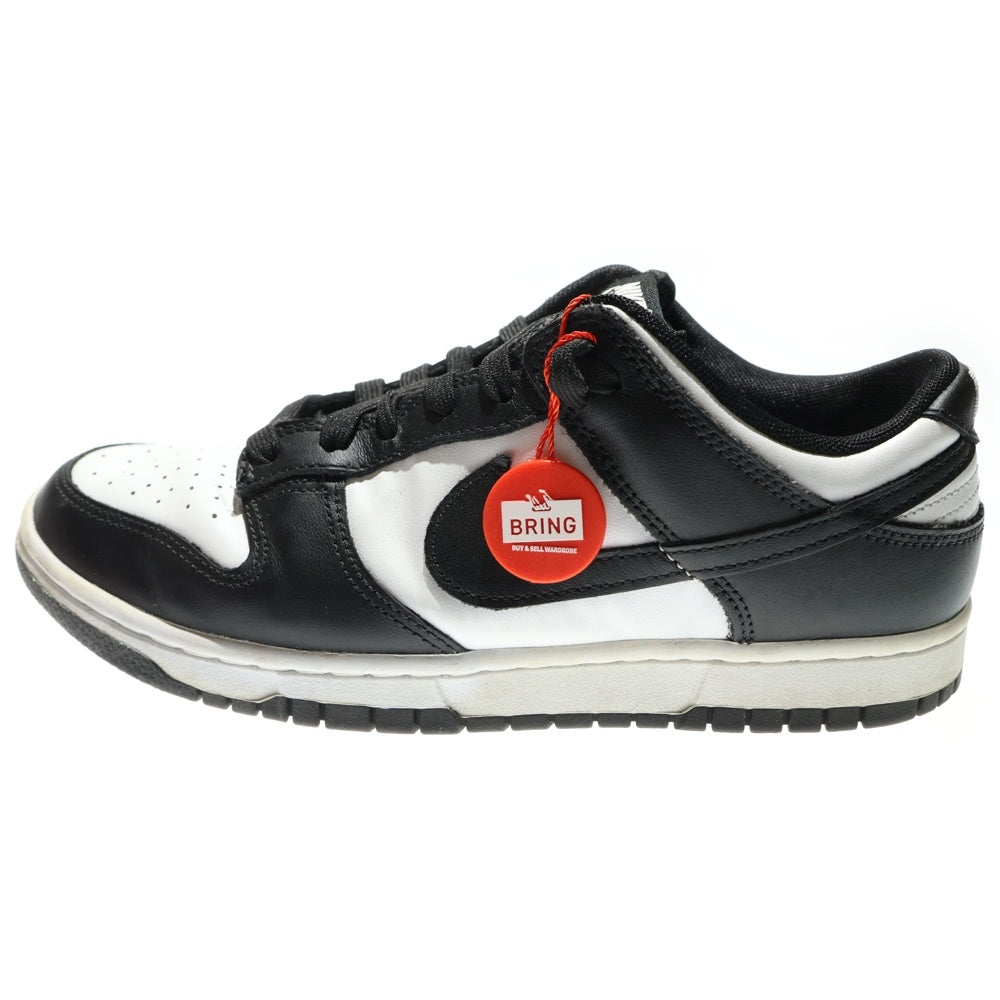 NIKE(ナイキ) DUNK LOW RETRO ダンク ローカットスニーカー ブラック/ホワイト US8.5/26.5cm DD1391-100