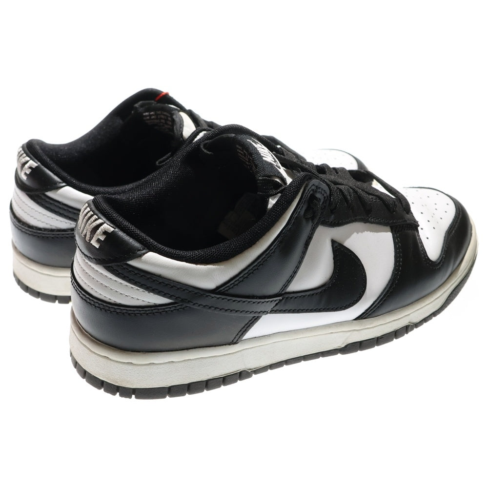 NIKE(ナイキ) DUNK LOW RETRO ダンク ローカットスニーカー ブラック/ホワイト US8.5/26.5cm DD1391-100