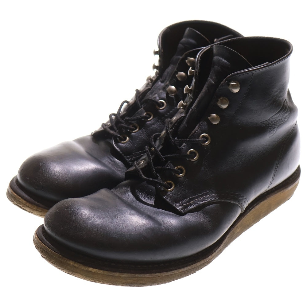 RED WING(レッド ウイング) CLASSIC WORK 6INCH 8165 クラシックワーク ブーツ ブラック