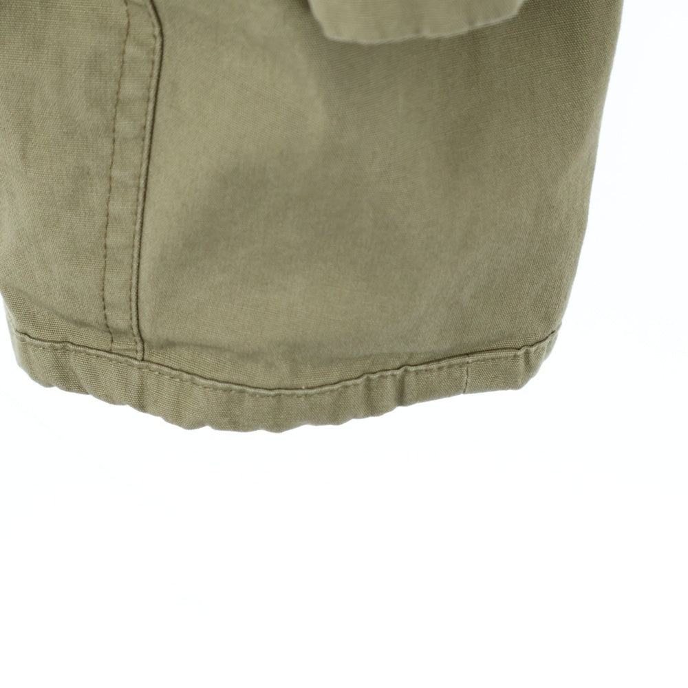 POLO RALPH LAUREN(ポロラルフローレン) バックロゴ刺繡 ミリタリージャケット カーキ