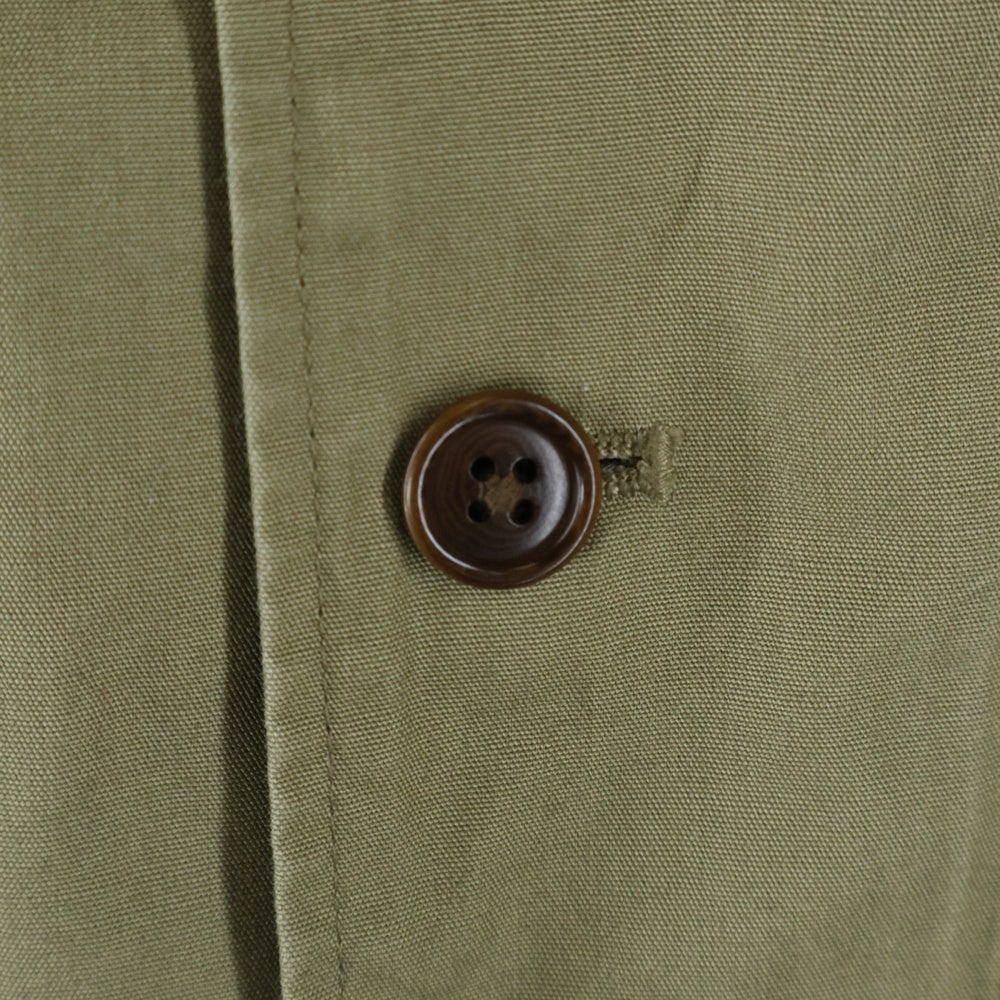 POLO RALPH LAUREN(ポロラルフローレン) バックロゴ刺繡 ミリタリージャケット カーキ