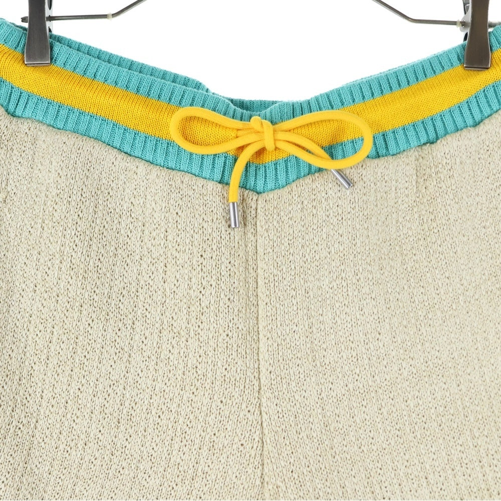 JORDAN BRAND(ジョーダンブランド) ロゴ刺繍 アクリルハーフパンツ ベージュ FD4242-237