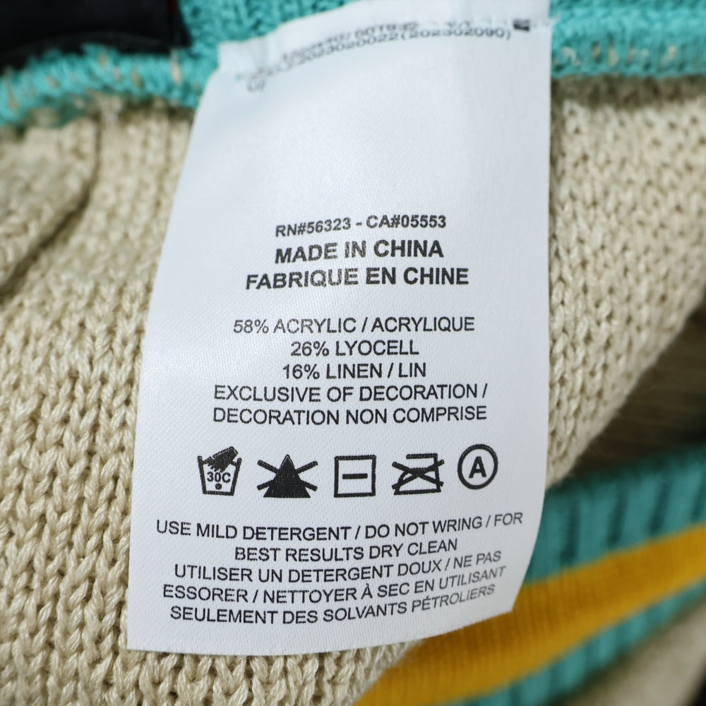 JORDAN BRAND(ジョーダンブランド) ロゴ刺繍 アクリルハーフパンツ ベージュ FD4242-237