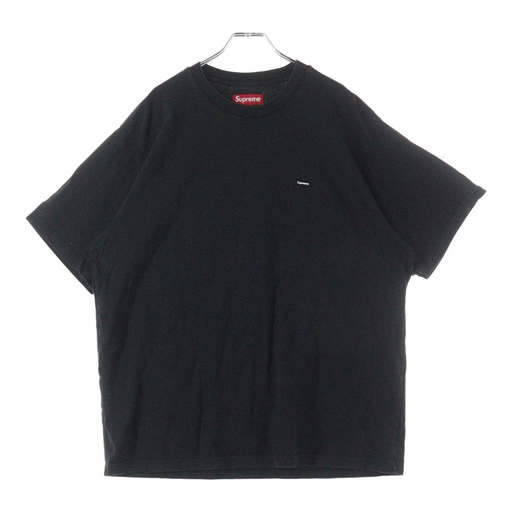 SUPREME(シュプリーム) 24SS Small Box Tee スモールボックスロゴ刺繍 半袖Tシャツ ブラック