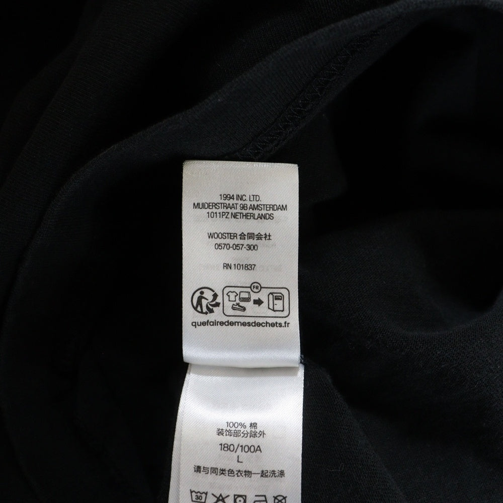 SUPREME(シュプリーム) 24SS Small Box Tee スモールボックスロゴ刺繍 半袖Tシャツ ブラック