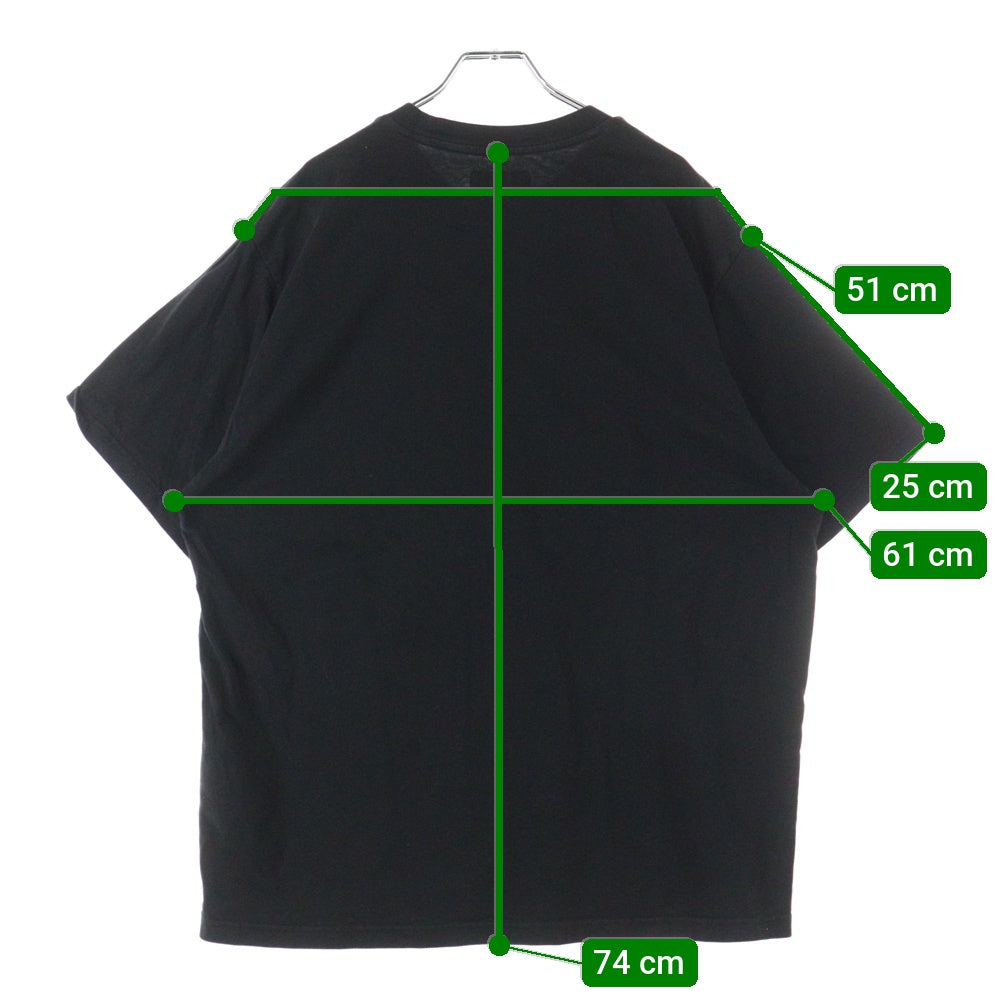 SUPREME(シュプリーム) 24SS Small Box Tee スモールボックスロゴ刺繍 半袖Tシャツ ブラック