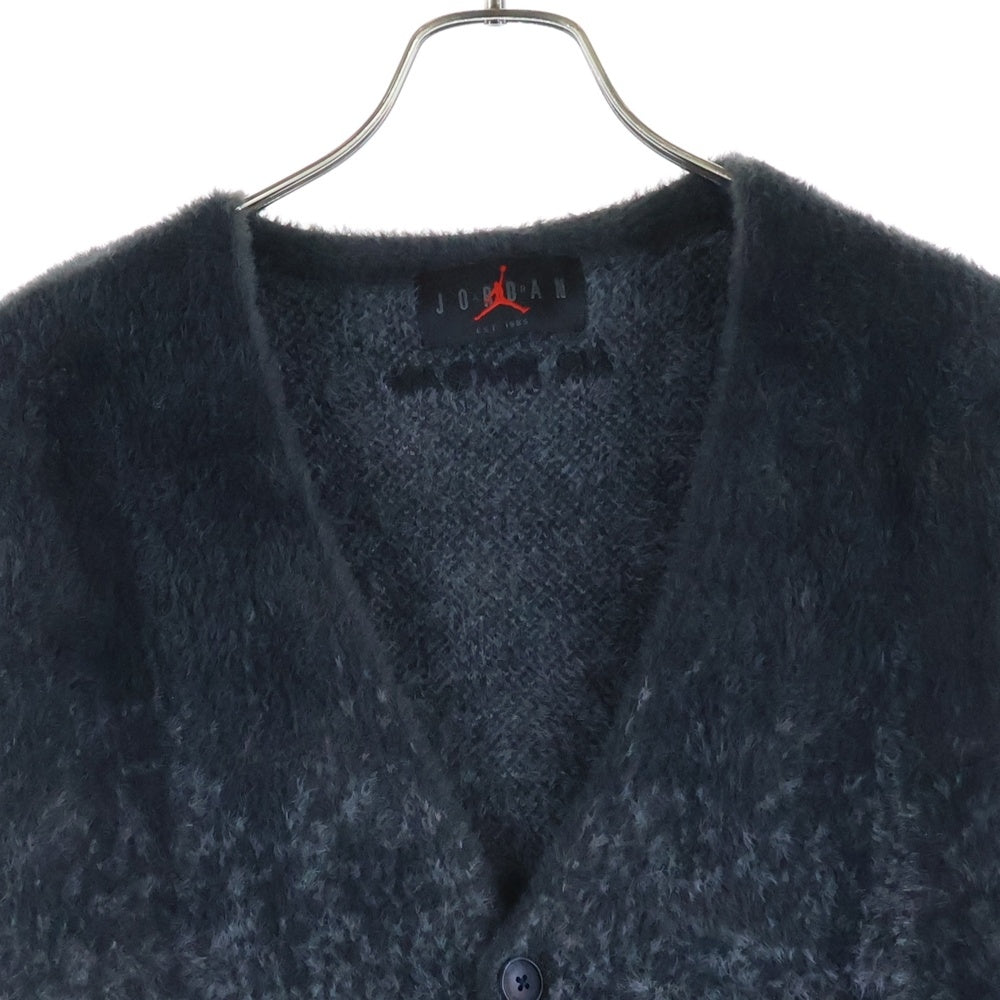 JORDAN BRAND(ジョーダンブランド) CARDIGAN DK SMOKE GREY ニットカーディガン スモークグレー FV7426-070