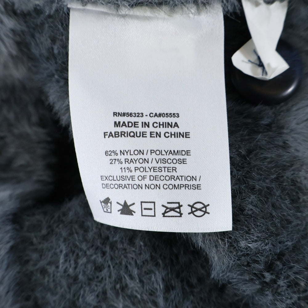 JORDAN BRAND(ジョーダンブランド) CARDIGAN DK SMOKE GREY ニットカーディガン スモークグレー FV7426-070