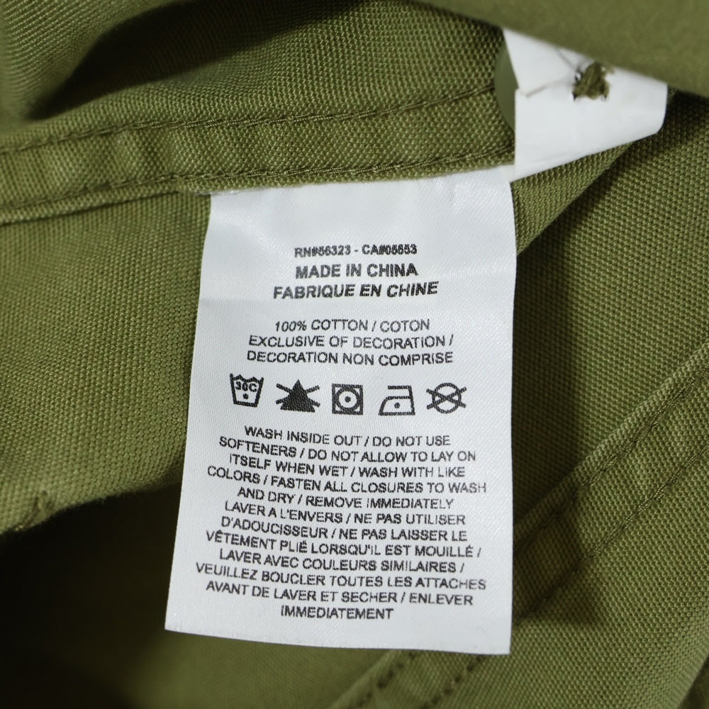 JORDAN BRAND(ジョーダンブランド) バックロゴパッチ付き カーゴパンツ カーキ FD4248-378