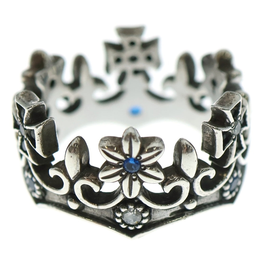 Artemis Classic(アルテミスクラシック) フローラルクラウンリング シルバー