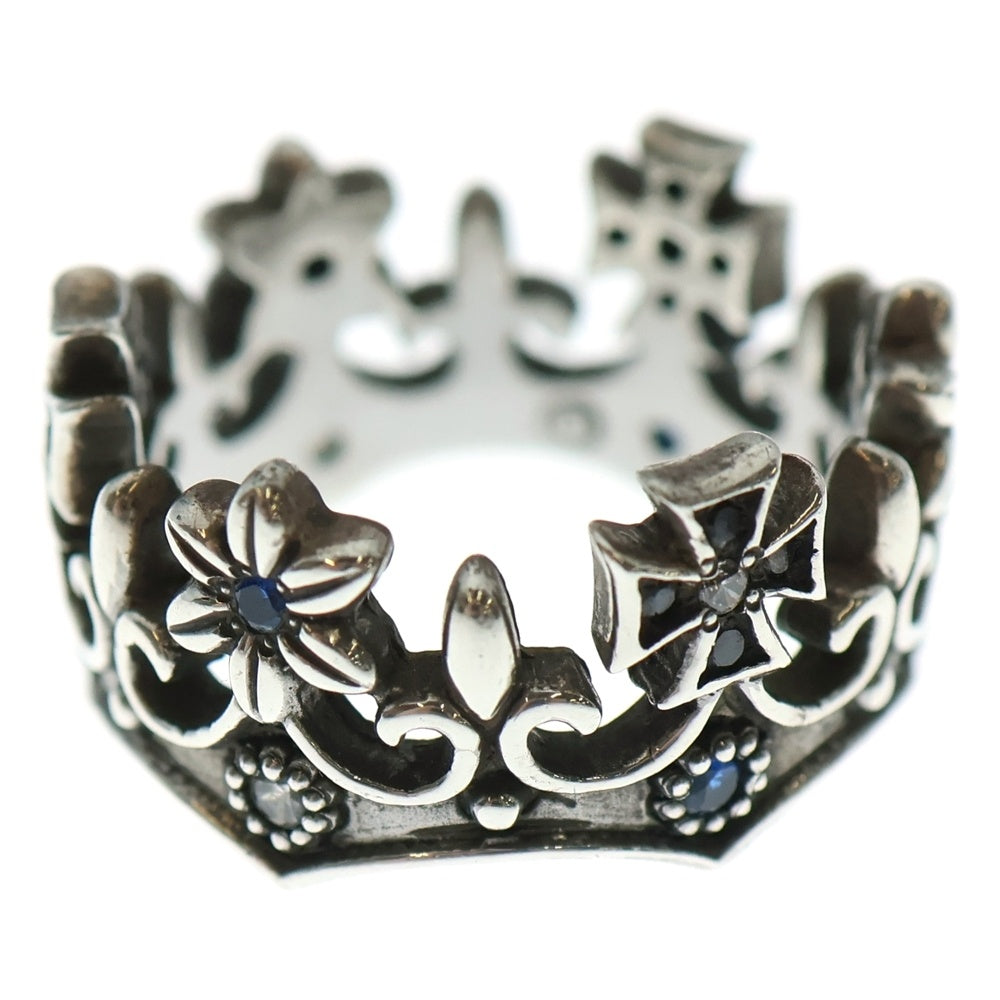 Artemis Classic(アルテミスクラシック) フローラルクラウンリング シルバー