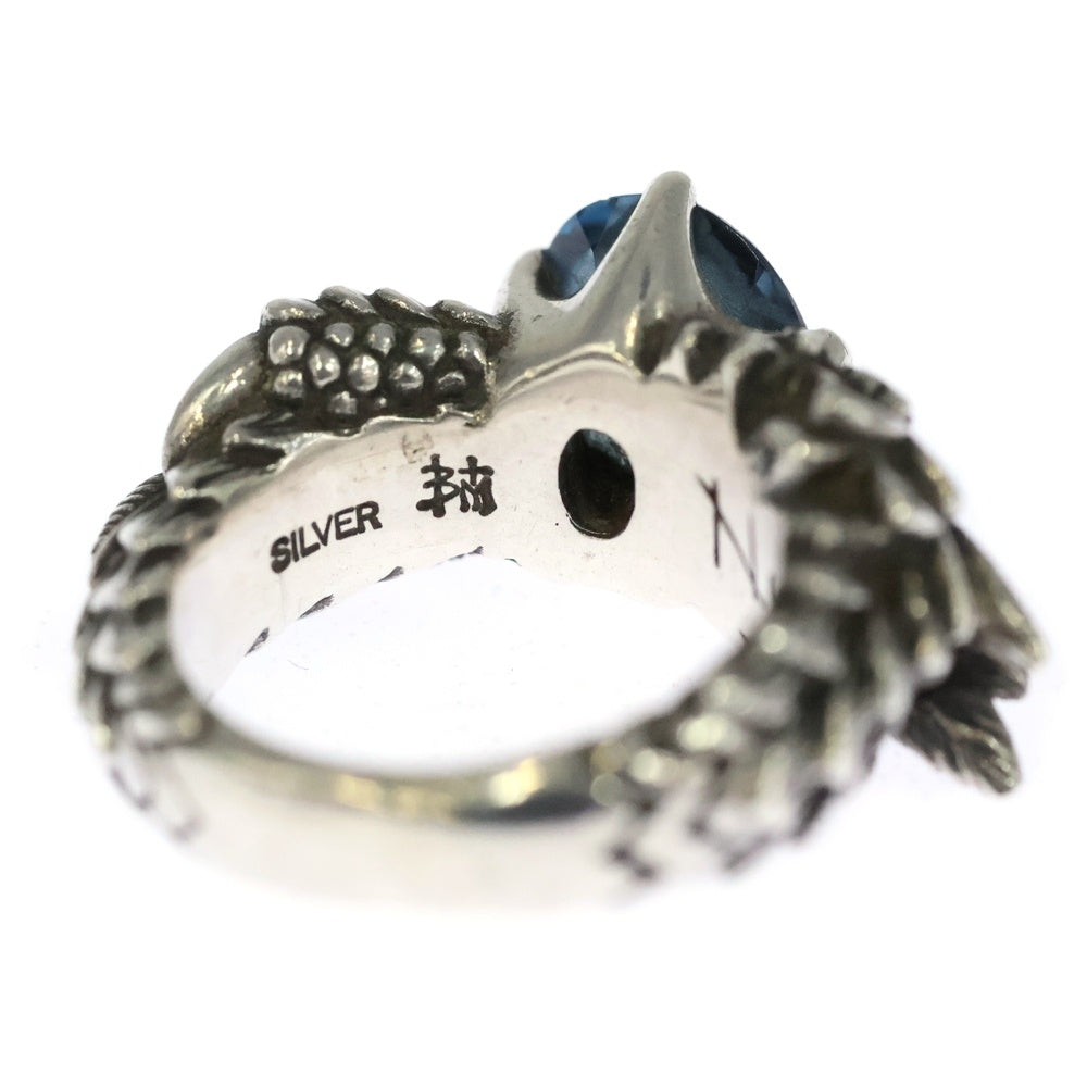 Bloody Mary(ブラッディマリー) Noah ノア ロンドンブルートパーズ リング