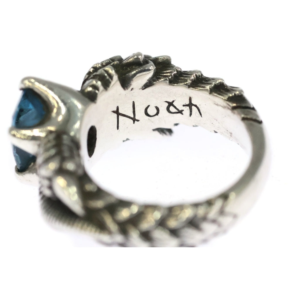 Bloody Mary(ブラッディマリー) Noah ノア ロンドンブルートパーズ リング