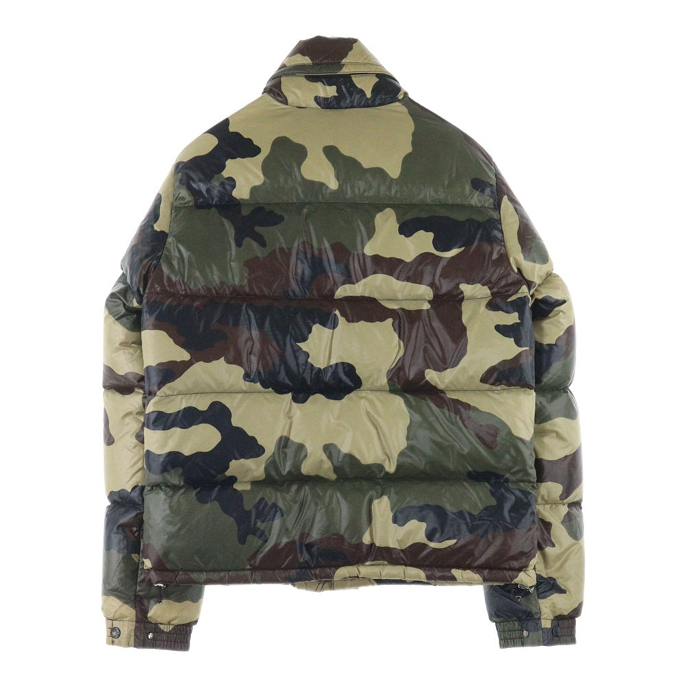 MONCLER(モンクレール) エベレスト ワッペン付き カモ柄 ダウンジャケット Z7HJ820