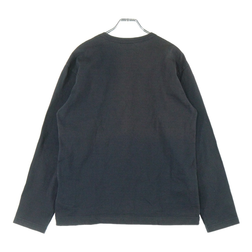 COMME des GARCONS HOMME(コムデギャルソンオム) ロゴプリント クルーネックロングスリーブTシャツ HE-T003 AD2001