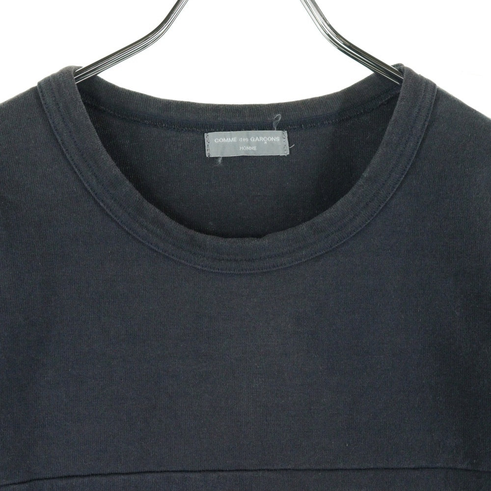 COMME des GARCONS HOMME(コムデギャルソンオム) ロゴプリント クルーネックロングスリーブTシャツ HE-T003 AD2001
