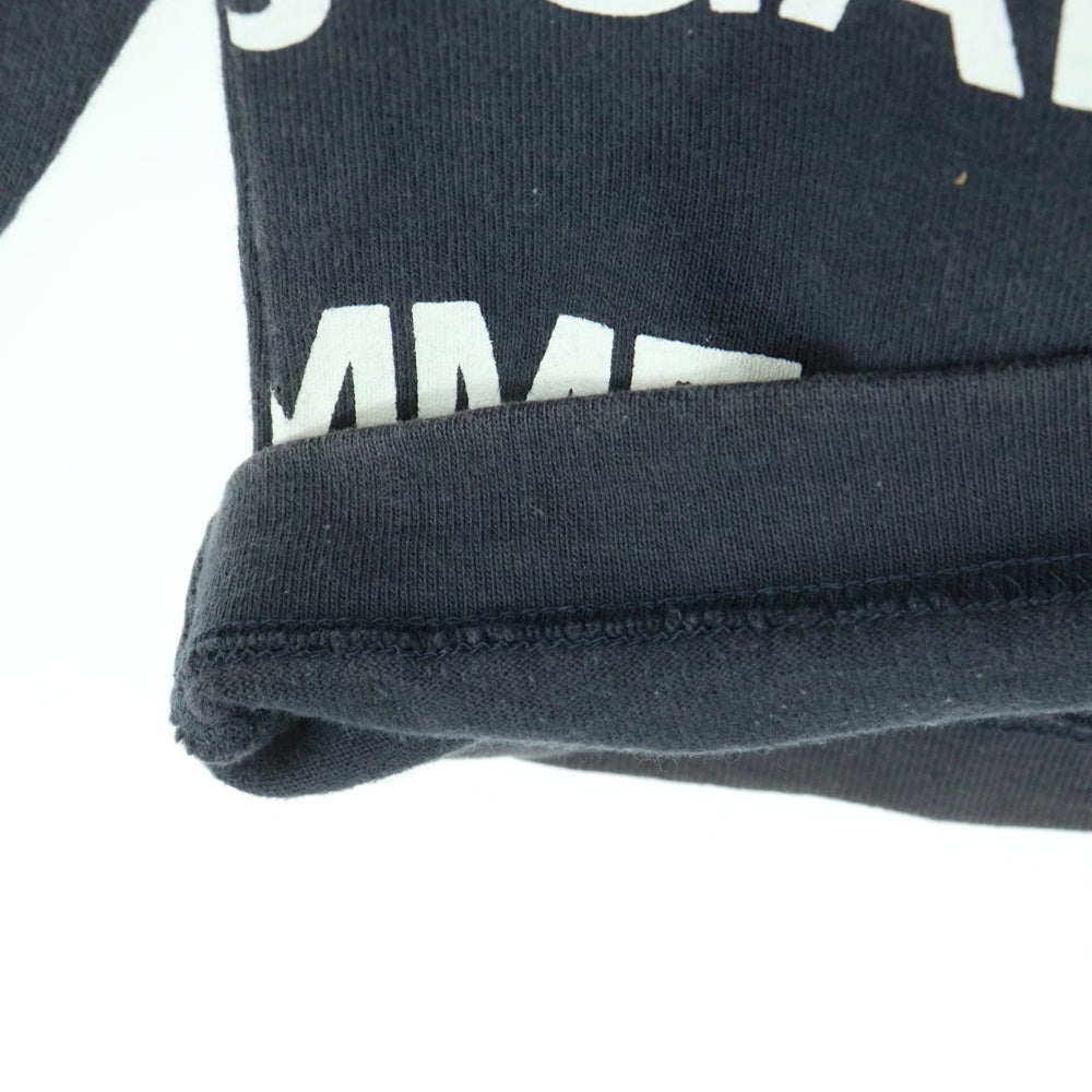 COMME des GARCONS HOMME(コムデギャルソンオム) ロゴプリント クルーネックロングスリーブTシャツ HE-T003 AD2001