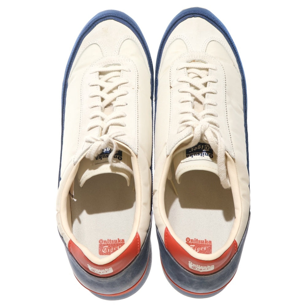 Onitsuka Tiger(オニツカタイガー) HSINTI ヒンシティ ローカットスニーカー ホワイト/ネイビー 1183A387 US14/31.0cm