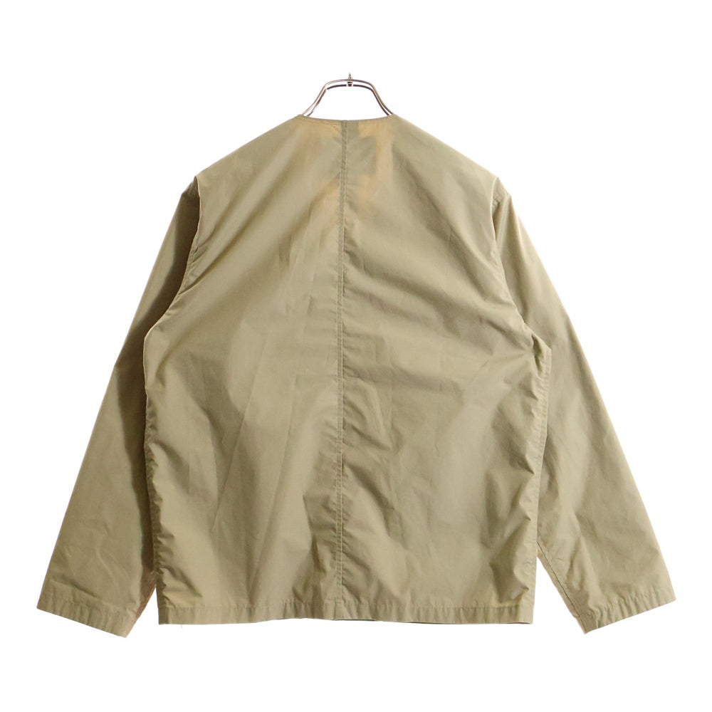 THE NORTH FACE(ザノースフェイス) Midweight 65/35 Hopper Field Cardigan パープルレーベル ホッパーフィールド カーディガンジャケット ベージュ NP2102N