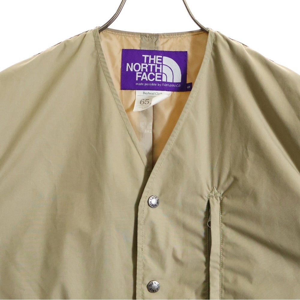 THE NORTH FACE(ザノースフェイス) Midweight 65/35 Hopper Field Cardigan パープルレーベル ホッパーフィールド カーディガンジャケット ベージュ NP2102N