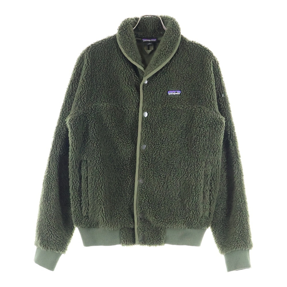 PATAGONIA(パタゴニア) フロントロゴパッチ フリースジャケット カーキ STY22860FA21