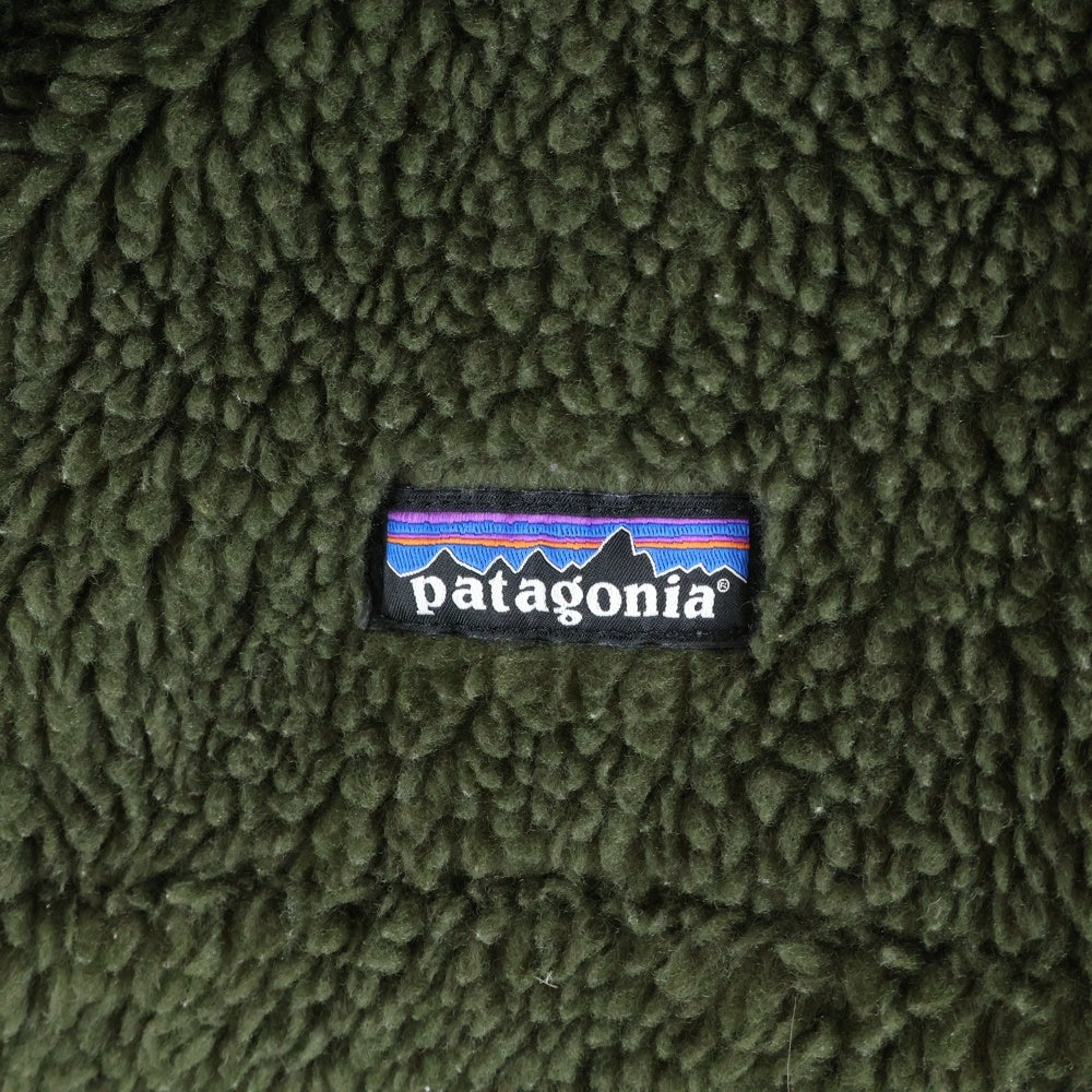 PATAGONIA(パタゴニア) フロントロゴパッチ フリースジャケット カーキ STY22860FA21