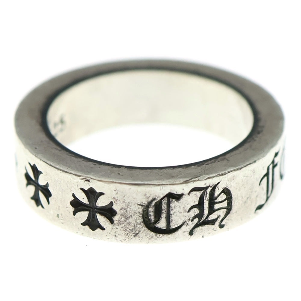 CHROME HEARTS(クロムハーツ) 6mm SPACER FOREVER 6mmスペーサーリング フォーエバーシルバーBCA337