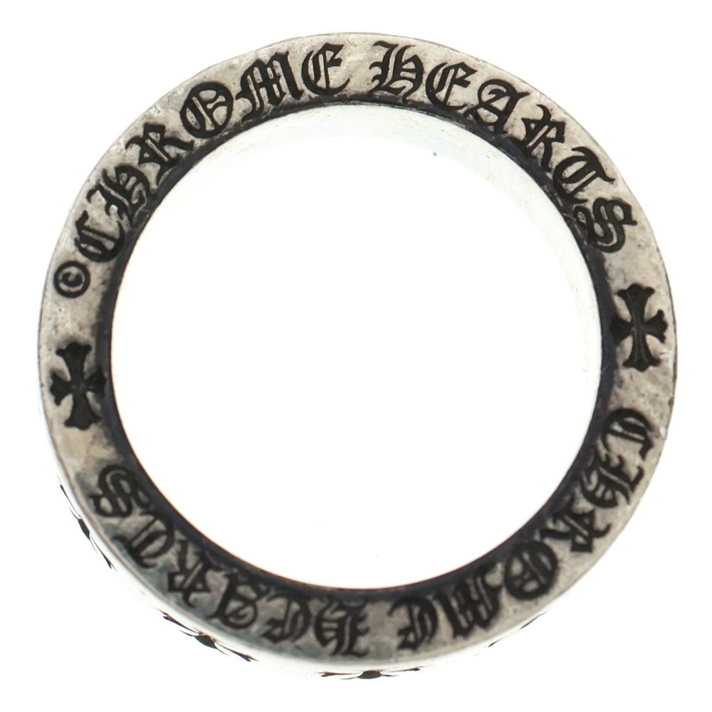 CHROME HEARTS(クロムハーツ) 6mm SPACER FOREVER 6mmスペーサーリング フォーエバーシルバーBCA337