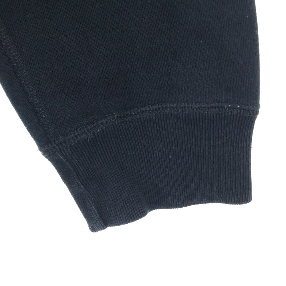 NO BRAND(ノーブランド) October Very Own ロゴプリント プルオーバーパーカー ブラック