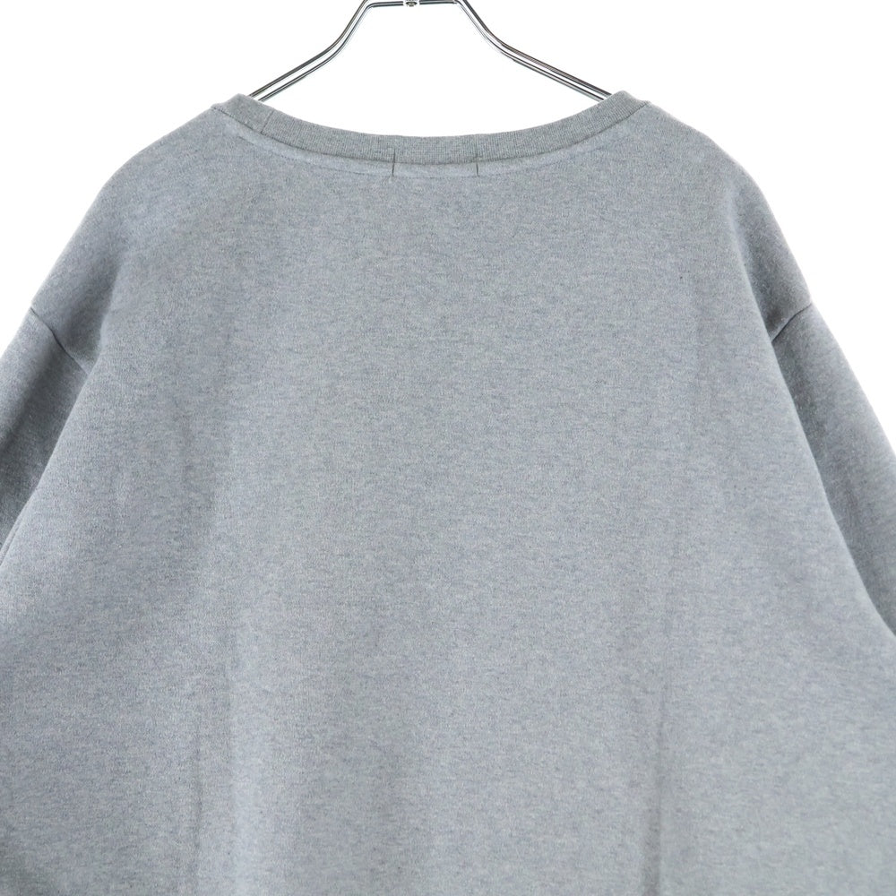 POLO RALPH LAUREN(ポロラルフローレン) ロゴ刺繍 クルーネックスウェット グレー