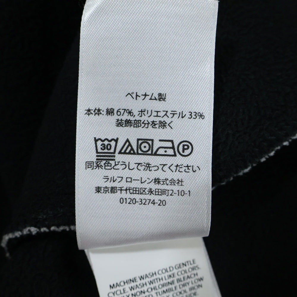 POLO RALPH LAUREN(ポロラルフローレン) ロゴ刺繍 クルーネックスウェット グレー