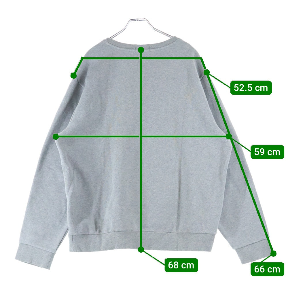 POLO RALPH LAUREN(ポロラルフローレン) ロゴ刺繍 クルーネックスウェット グレー