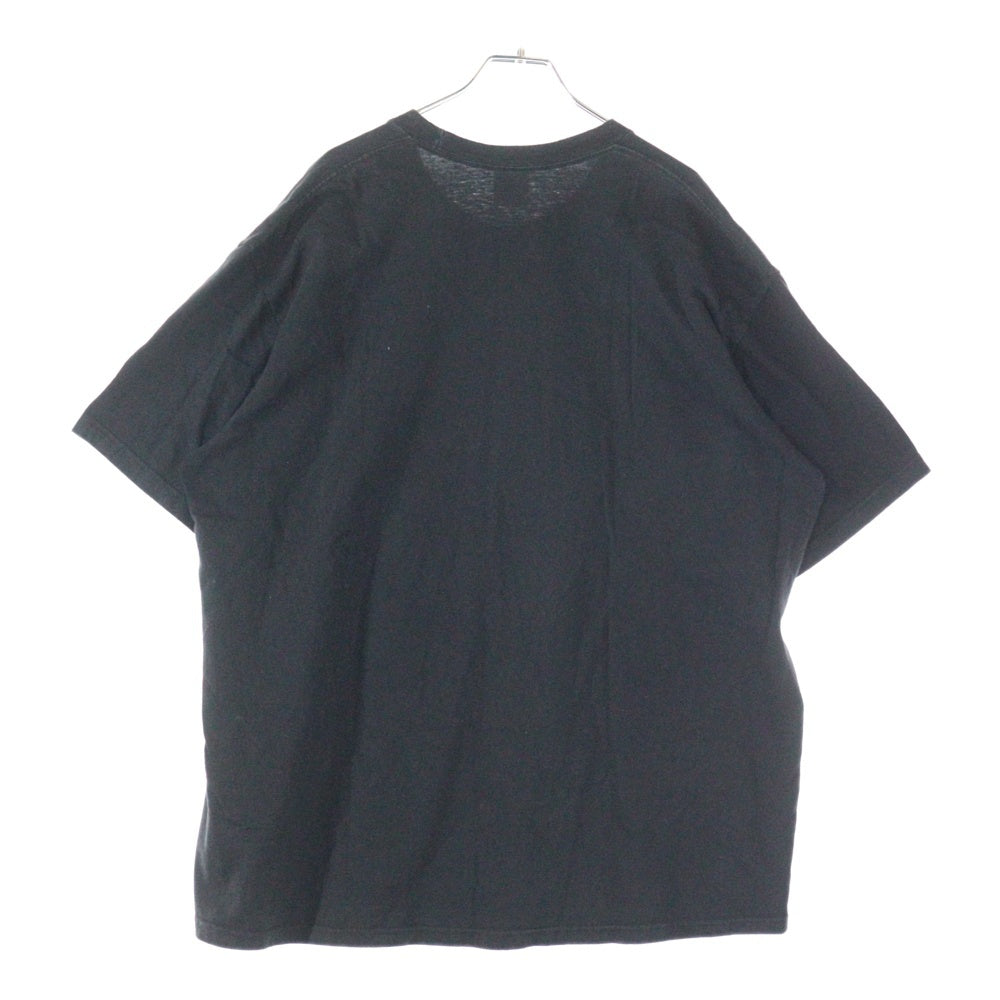 SUPREME(シュプリーム) ×Yohji yamamoto gameover ゲームオーバー クルーネック半袖Tシャツ ブラック